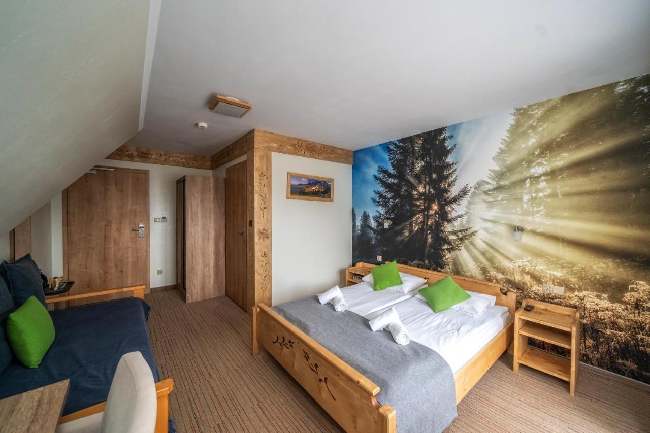 Hotel Eco Tatry Holiday& Spa 코스실리스코 외부 사진
