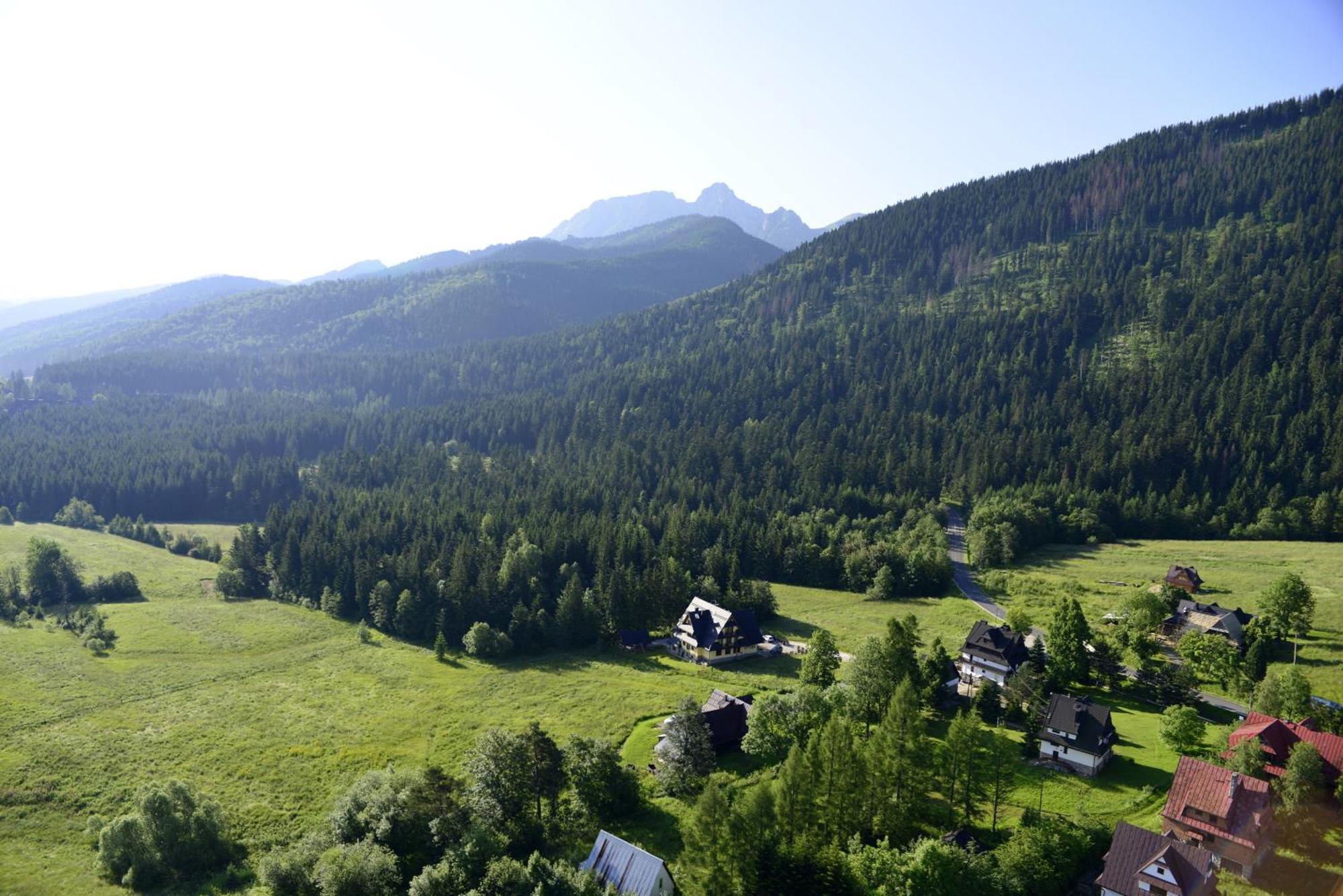 Hotel Eco Tatry Holiday& Spa 코스실리스코 외부 사진
