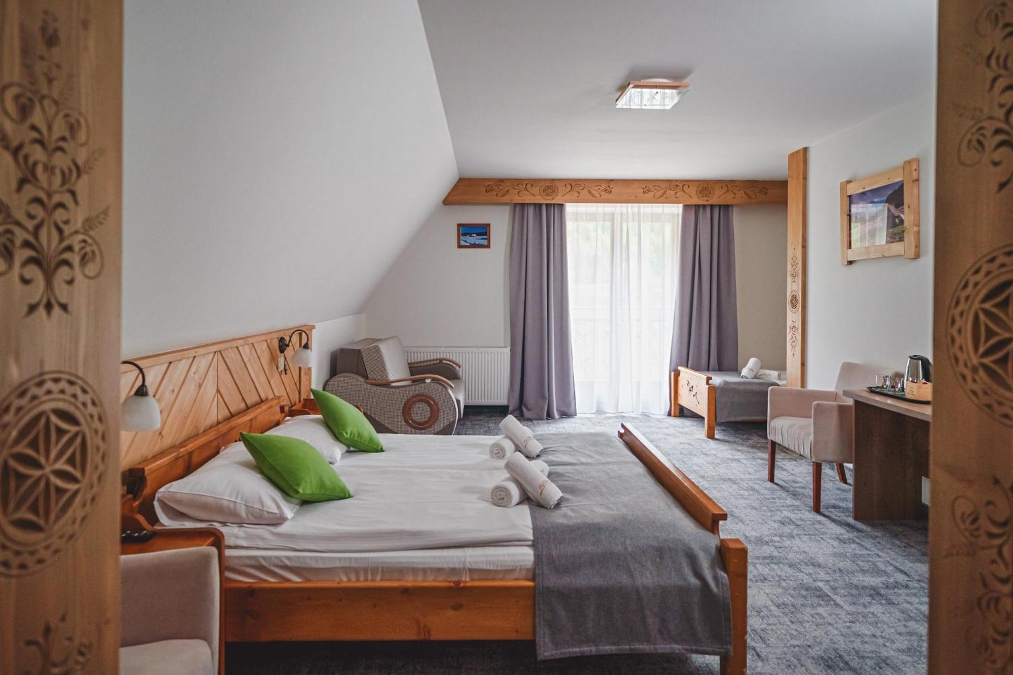 Hotel Eco Tatry Holiday& Spa 코스실리스코 외부 사진