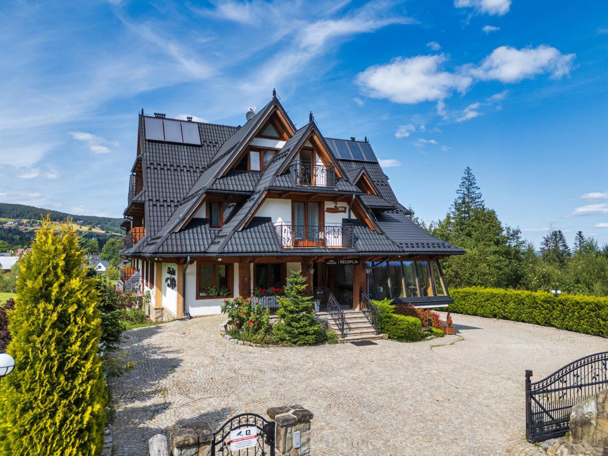 Hotel Eco Tatry Holiday& Spa 코스실리스코 외부 사진