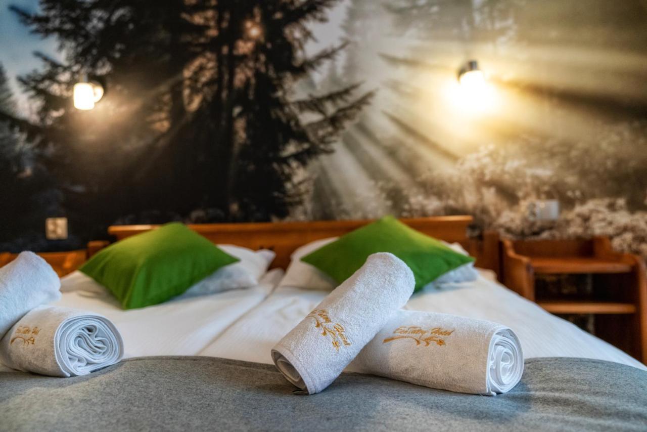 Hotel Eco Tatry Holiday& Spa 코스실리스코 외부 사진